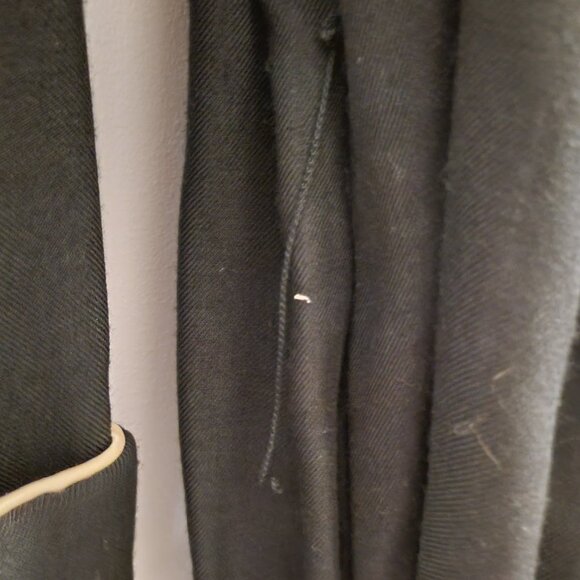 Diamon Tea Gown by Diane Deckel - Vintage Montreal Gown - Belt - Picture 5 of 13